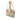 Beige Dior Honeycomb Coated Canvas Shoulder Bag