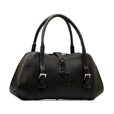 Black LOEWE Senda Handbag