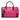 Pink LOEWE Tricolor Goatskin Amazona 36 Handbag