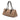 Brown Fendi Zucchino Canvas Handbag
