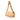 Beige Bottega Veneta Lambskin Chain Pouch Shoulder Bag