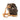 Brown Louis Vuitton Monogram Montsouris PM Backpack