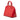 Red Louis Vuitton Monogram Vernis Alma PM Handbag
