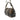 Brown Fendi Zucca Glazed Fabric Cage Baguette Satchel - Designer Revival