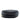 Black Saint Laurent Baby Chevron Calfskin Round Vinyle Belt Bag