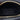 Black Saint Laurent Baby Chevron Calfskin Round Vinyle Belt Bag