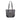 Gray Fendi Zucchino Canvas Shoulder Bag