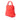 Red Dior Small Smooth Calfskin Diorbar Tote