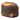 Brown Louis Vuitton Monogram Mini Deauville Crossbody Bag