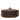 Brown Louis Vuitton Monogram Mini Deauville Crossbody Bag