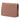 Pink Bottega Veneta Nappa Intrecciato Wallet on Chain Crossbody Bag
