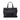 Black Burberry Leather Tote