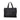 Black Burberry Leather Tote - Designer Revival