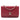 Red Chanel Lambskin Trendy CC Wallet On Chain Crossbody Bag