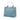 Blue Dior Medium Denim Cannage Acrylic Handles Lady Dior Satchel