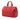 Red Louis Vuitton Epi Speedy 25 Boston Bag