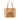 Gold Louis Vuitton Monogram Mat Stockton Tote Bag