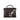 Brown Fendi Mini Calfskin Romano Selleria Peekaboo Iconic Fit Satchel