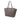 Brown Gucci Medium Calfskin Swing Tote