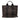 Gray Hermès Canvas Herline PM Tote Bag