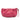 Pink Prada Vitello Daino Wristlet Clutch - Designer Revival
