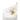 White Chanel Small CC Quilted Lambskin Chain Hobo Shoulder Bag