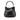 Black Gucci Leather Bamboo Satchel - Designer Revival