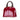 Purple Louis Vuitton Vernis Miroir Alma BB Satchel