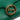 Green Gucci Small Dollar Calfskin Interlocking G Crossbody - Designer Revival