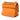 Orange Fendi Small Vitello Grace Openwork Kan I Crossbody