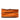 Orange Fendi Small Vitello Grace Openwork Kan I Crossbody