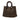 Brown Fendi Small Zucca Canvas Twins Tote - Designer Revival