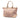 Pink Gucci GG Metallic Canvas Lovely Tote