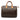 Brown Louis Vuitton Monogram Speedy 30 Boston Bag