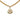 Gold Celine Eiffel Tower Arc de Triomphe Rhinestone Chain Necklace - Designer Revival