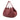 Red Bottega Veneta Large Intrecciato Trimmed Nappa Cesta Tote