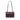 Red Bottega Veneta Nappa Intrecciato Double Flap Shoulder Bag