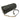 Black Saint Laurent Mini Quilted Lambskin Sade Tube Bag