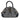 Blue Dior Mini Diorissimo Canvas Double Saddle Bowler Bag
