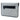 Gray Gucci Micro GG Supreme Clutch