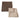 Brown Louis Vuitton Monogram Silk Scarf Scarves - Designer Revival