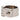 Silver Louis Vuitton Brass Hinge Lock Ring