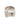 Silver Louis Vuitton Brass Hinge Lock Ring