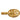 Gold Chanel Gold Plated Medallion Double Strand Chain Necklace