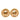 Gold Chanel Gold Plated Chain Dome Clip On Earrings