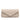Beige Saint Laurent Large Quilted Lambskin Sade Clutch