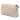 Beige Saint Laurent Large Quilted Lambskin Sade Clutch