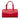 Red Louis Vuitton Epi Soufflot Handbag