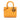 Yellow Dior Medium Lambskin Cannage Lady Dior Satchel