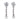 Silver Chanel Silver Plated CC Flower Rhinestones and Faux Pearl Drop Push Back Earrings